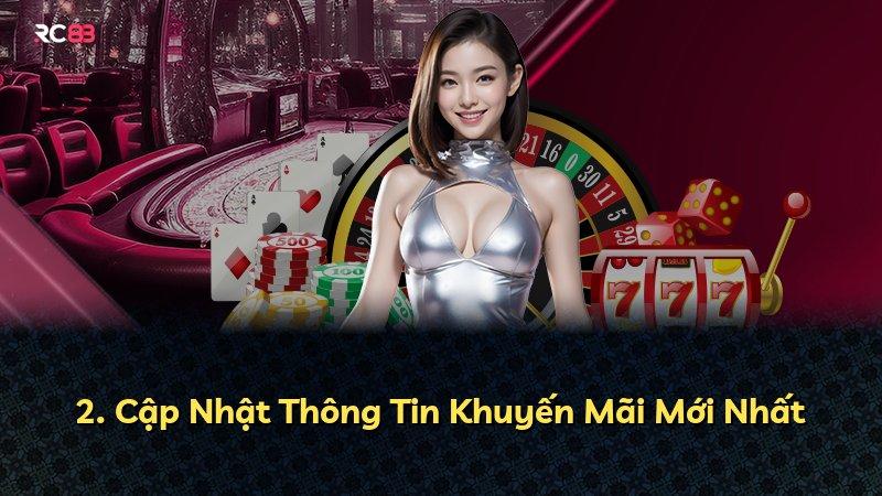 2. Cập Nhật Thông Tin Khuyến Mãi Mới Nhất