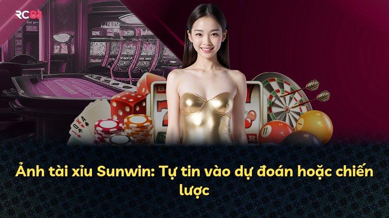 Ảnh tài xỉu Sunwin: Tự tin vào dự đoán hoặc chiến lược