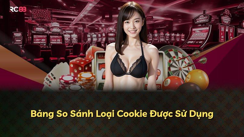 Bảng So Sánh Loại Cookie Được Sử Dụng