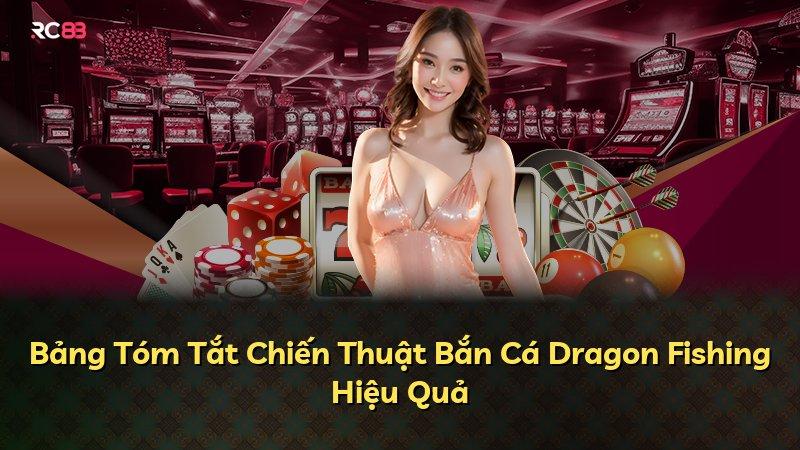 Bảng Tóm Tắt Chiến Thuật Bắn Cá Dragon Fishing Hiệu Quả