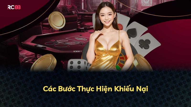 Các Bước Thực Hiện Khiếu Nại