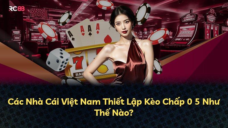Các Nhà Cái Việt Nam Thiết Lập Kèo Chấp 0 5 Như Thế Nào?