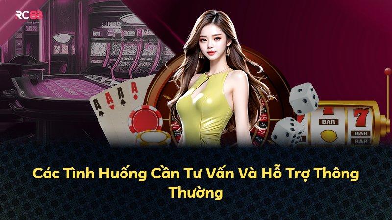 Các Tình Huống Cần Tư Vấn Và Hỗ Trợ Thông Thường