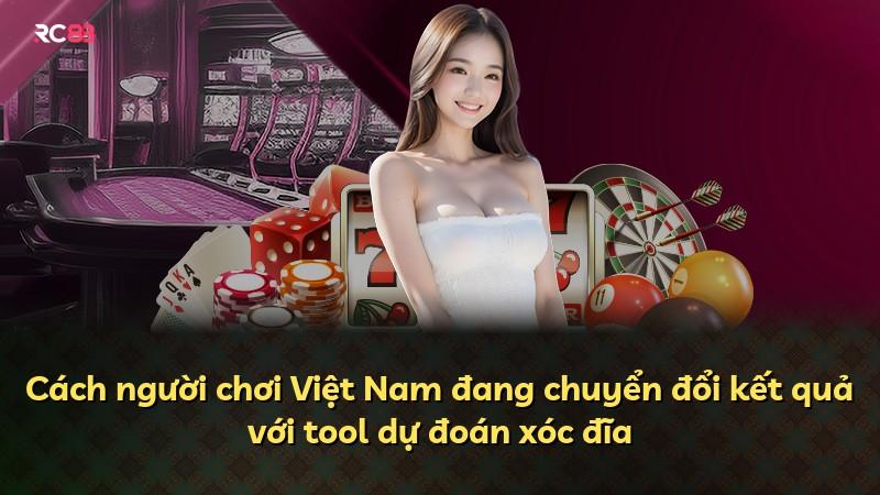 Cách người chơi Việt Nam đang chuyển đổi kết quả với tool dự đoán xóc đĩa