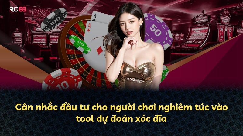 Cân nhắc đầu tư cho người chơi nghiêm túc vào tool dự đoán xóc đĩa