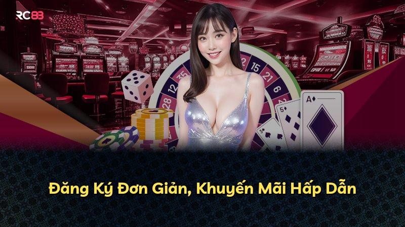 Đăng Ký Đơn Giản, Khuyến Mãi Hấp Dẫn