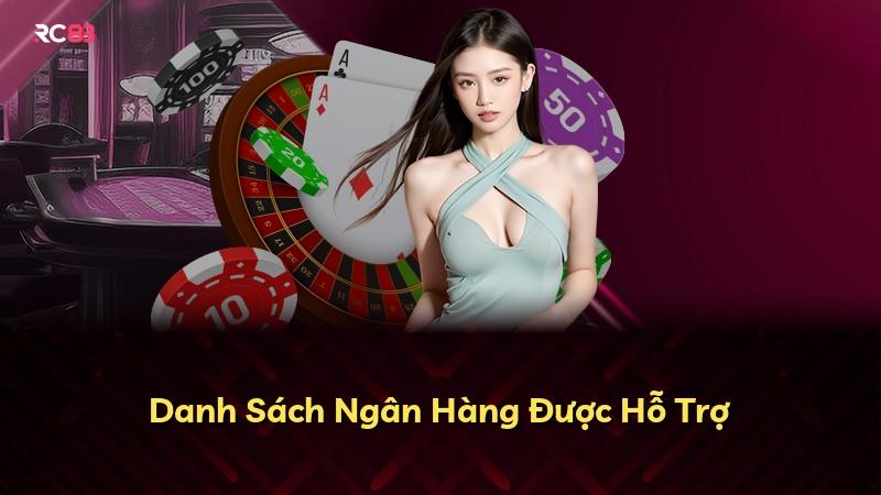 Danh Sách Ngân Hàng Được Hỗ Trợ
