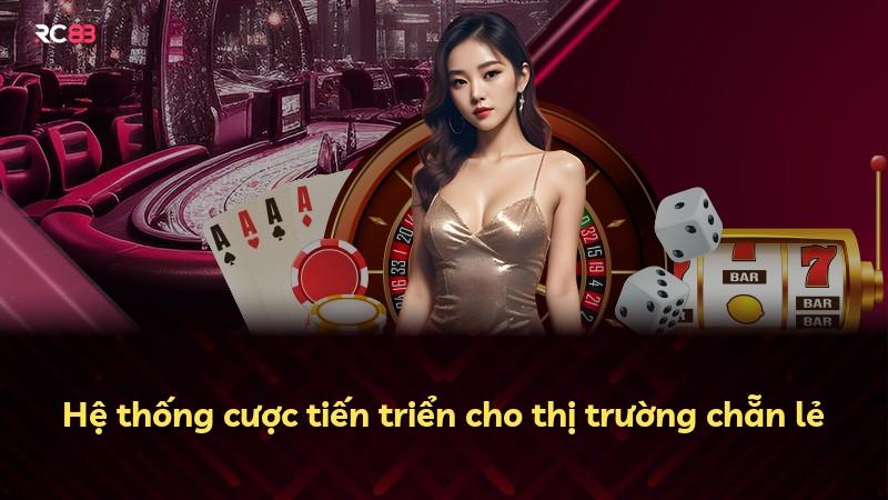 Hệ thống cược tiến triển cho thị trường chẵn lẻ