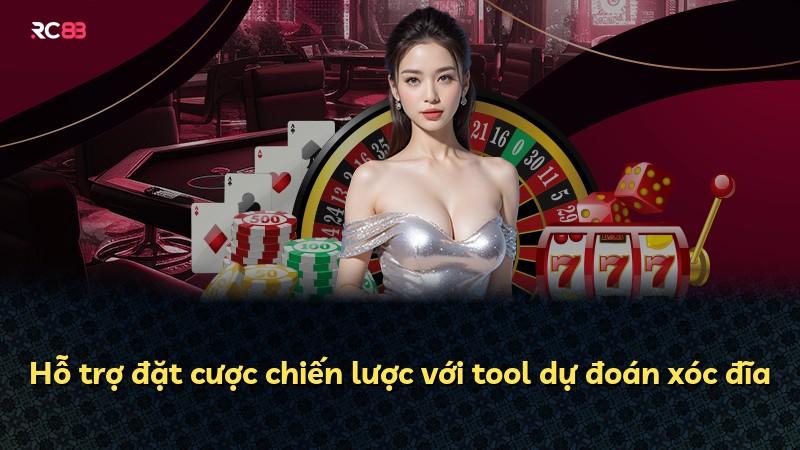 Hỗ trợ đặt cược chiến lược với tool dự đoán xóc đĩa