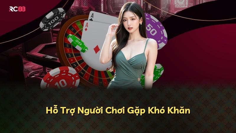 Hỗ Trợ Người Chơi Gặp Khó Khăn