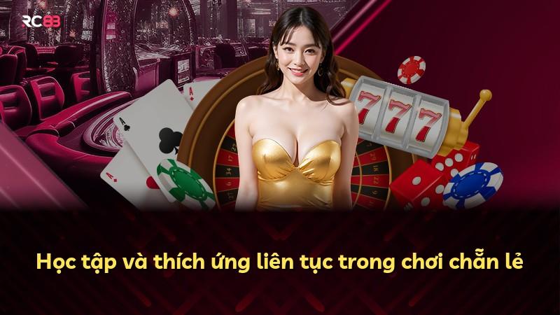 Học tập và thích ứng liên tục trong chơi chẵn lẻ