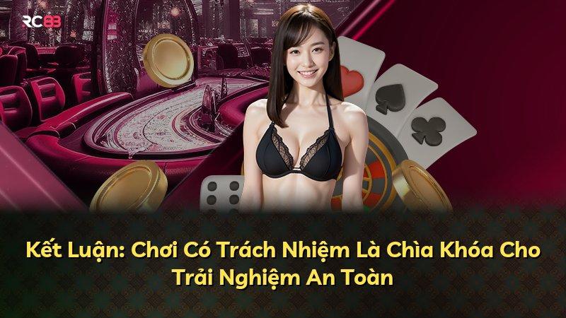 Kết Luận: Chơi Có Trách Nhiệm Là Chìa Khóa Cho Trải Nghiệm An Toàn