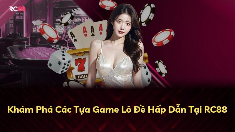Khám Phá Các Tựa Game Lô Đề Hấp Dẫn Tại RC88