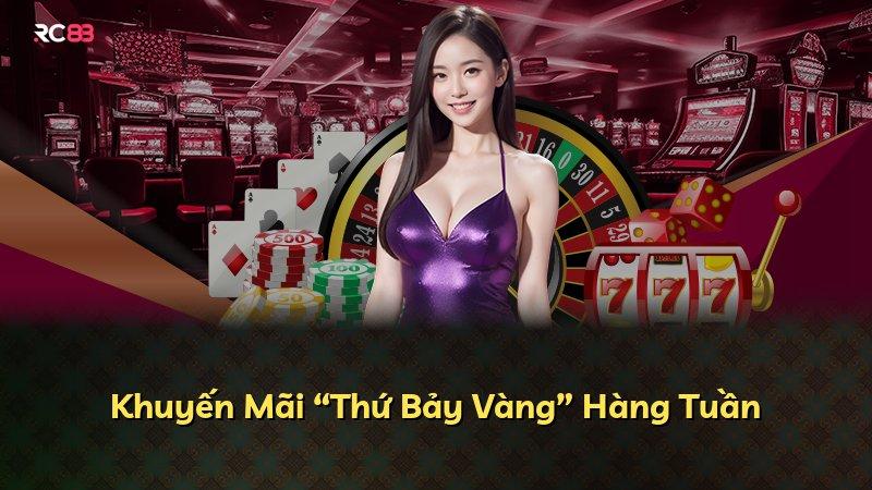 Khuyến Mãi “Thứ Bảy Vàng” Hàng Tuần