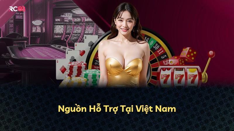 Nguồn Hỗ Trợ Tại Việt Nam