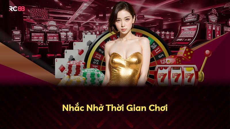 Nhắc Nhở Thời Gian Chơi