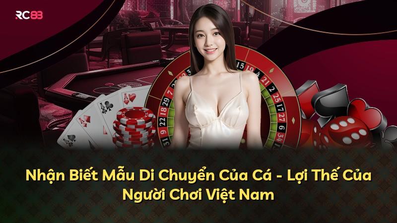 Nhận Biết Mẫu Di Chuyển Của Cá - Lợi Thế Của Người Chơi Việt Nam