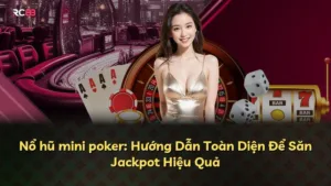 Nổ hũ mini poker: Hướng Dẫn Toàn Diện Để Săn Jackpot Hiệu Quả
