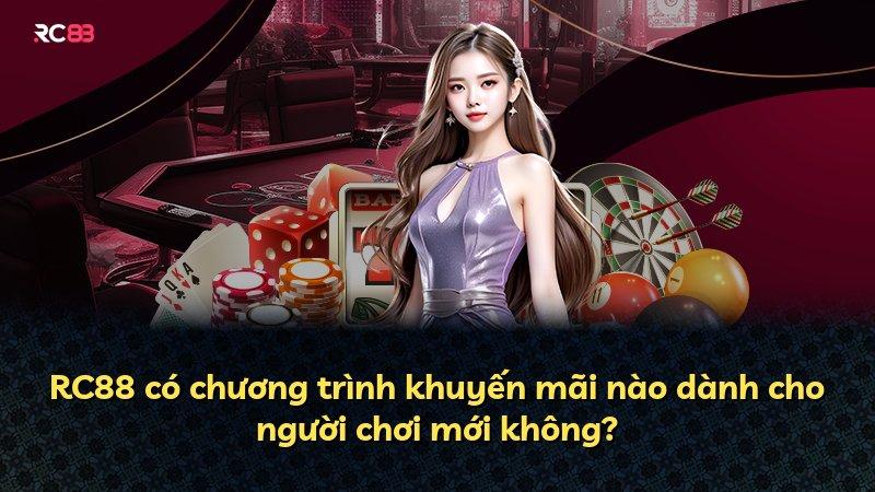 RC88 có chương trình khuyến mãi nào dành cho người chơi mới không?
