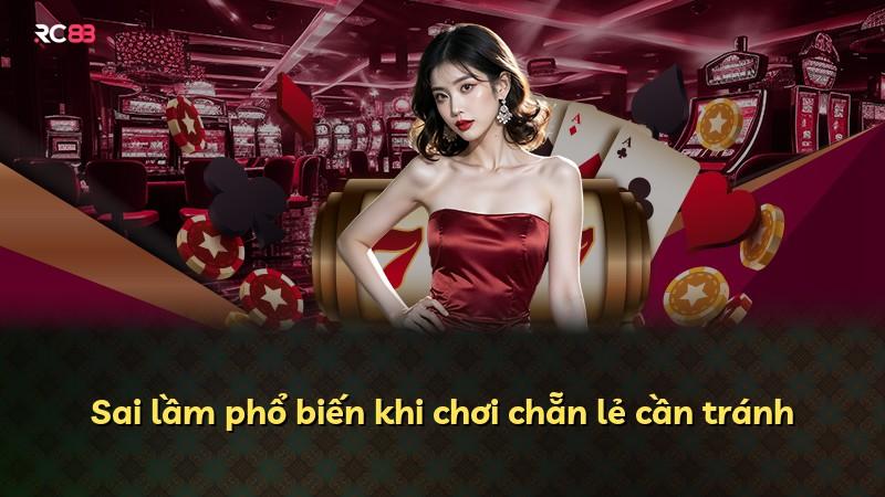 Sai lầm phổ biến khi chơi chẵn lẻ cần tránh