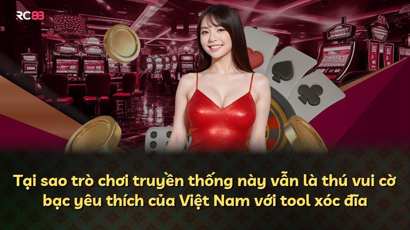 Tại sao trò chơi truyền thống này vẫn là thú vui cờ bạc yêu thích của Việt Nam với tool xóc đĩa