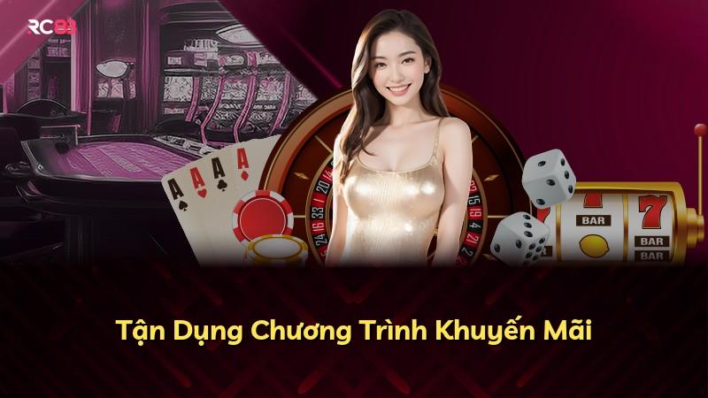 Tận Dụng Chương Trình Khuyến Mãi