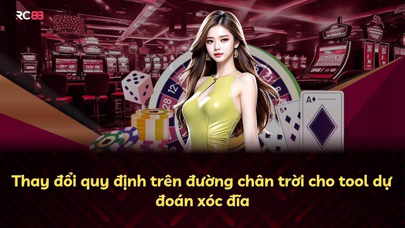 Thay đổi quy định trên đường chân trời cho tool dự đoán xóc đĩa