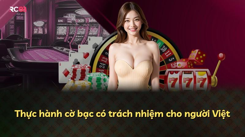 Thực hành cờ bạc có trách nhiệm cho người Việt