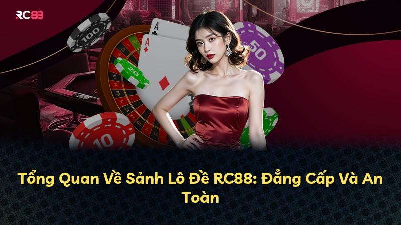 Tổng Quan Về Sảnh Lô Đề RC88: Đẳng Cấp Và An Toàn