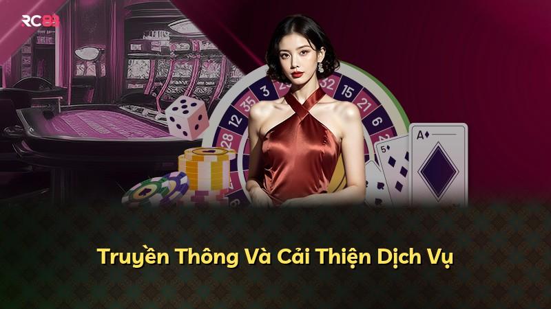 Truyền Thông Và Cải Thiện Dịch Vụ