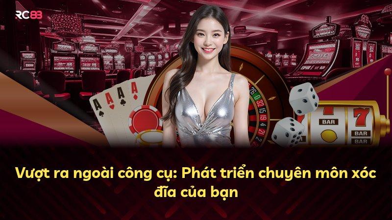 Vượt ra ngoài công cụ: Phát triển chuyên môn xóc đĩa của bạn